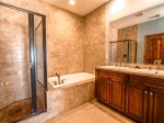 Condo 751 in El Dorado Ranch, San Felipe rental property - second bedroom with full bathroom